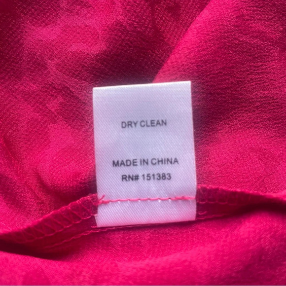 Current Air Red Leopard Print Halter Ruffle Midi Tank Dress - 22212 - Picture 8 of 11